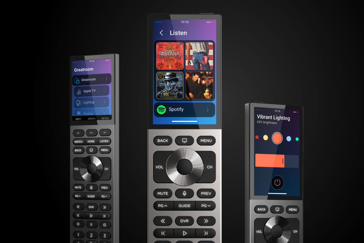 Savant remote